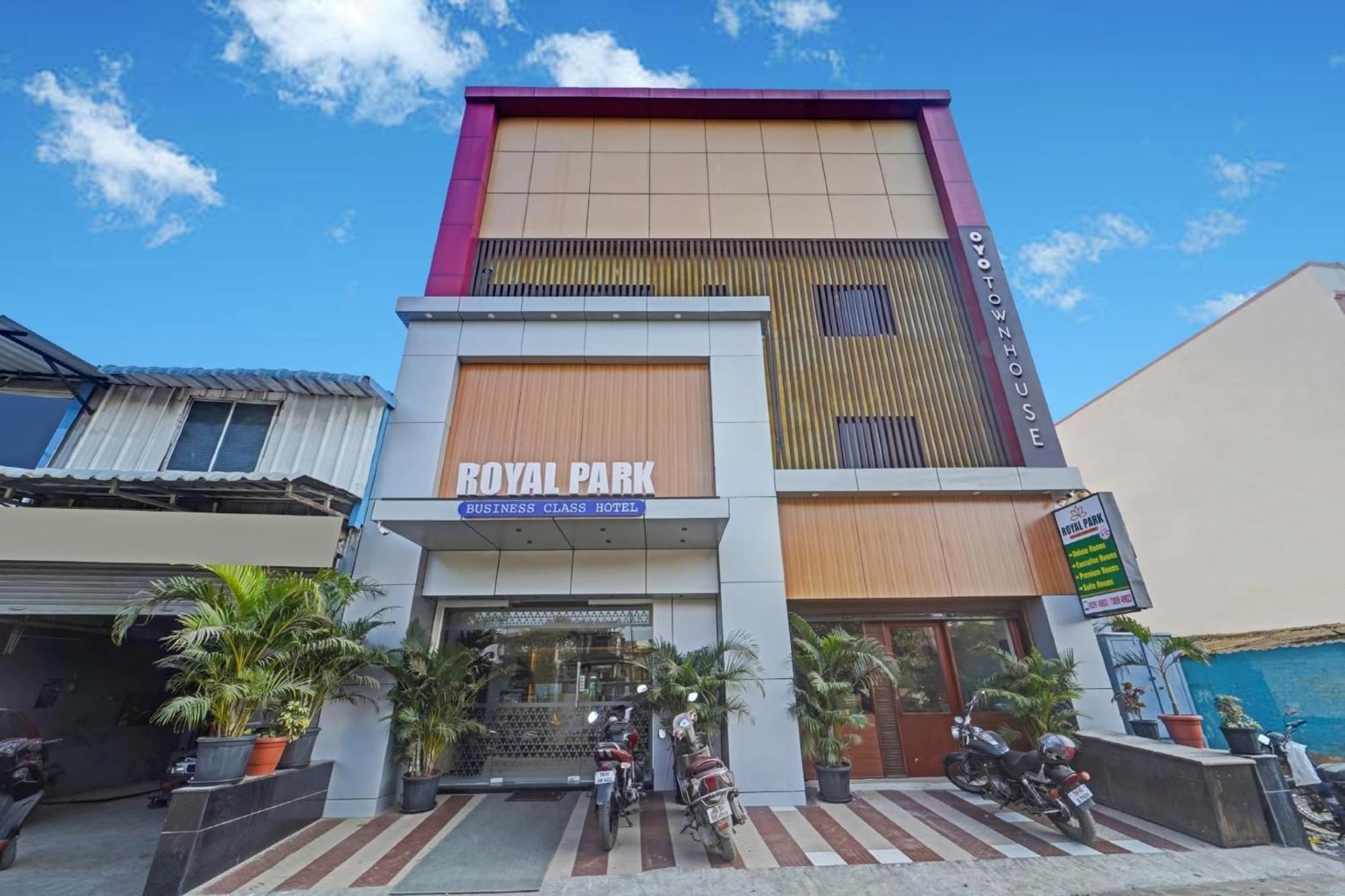 钦奈 Collection O Mount Road Rich Mount Near Marina Beach酒店 外观 照片